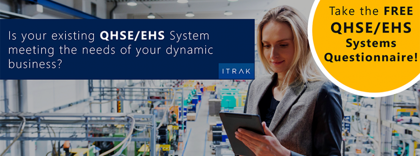 Is your existing QHSE:EHS System